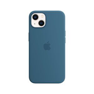 iPhone 13 Silicone Case with MagSafe – MidnightActual Color:Blue Jay